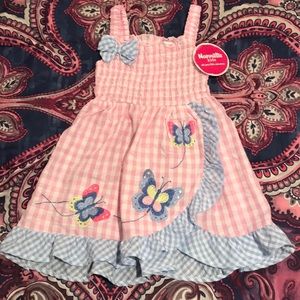 NWT Little girls sundress